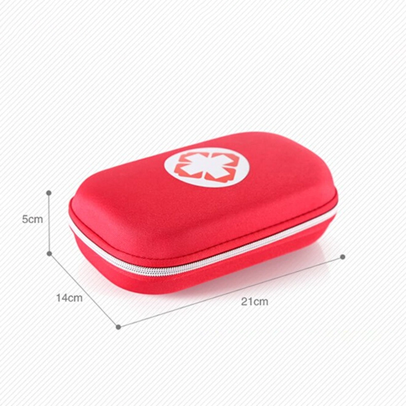 Adult Mini Portable Carry-on First Aid Medicine Storage Bag Emergency Care First Aid Kit