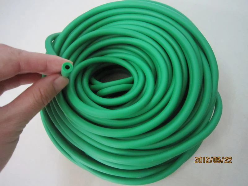 Latex Rubber Products with Good Elastic Latex Tubing, Natural Latex Tube