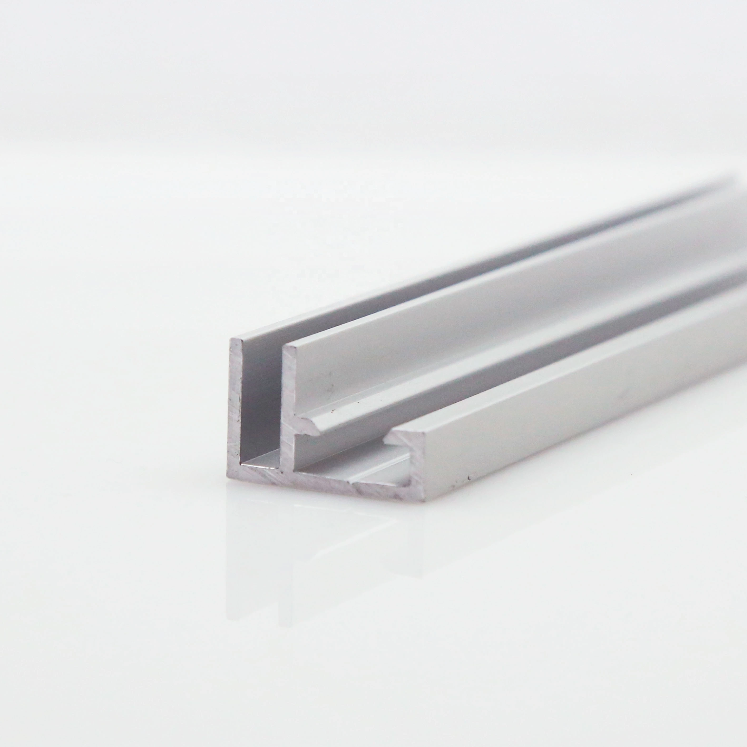 Manufactury Extruded Metal Aluminum Profile CNC Machining Bending Aluminum Frame