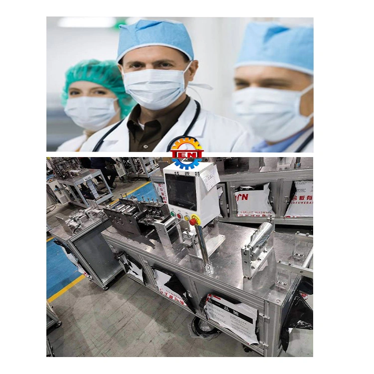 Automatic Nonwoven Disposable Surgical Medical Face Mask Equipment