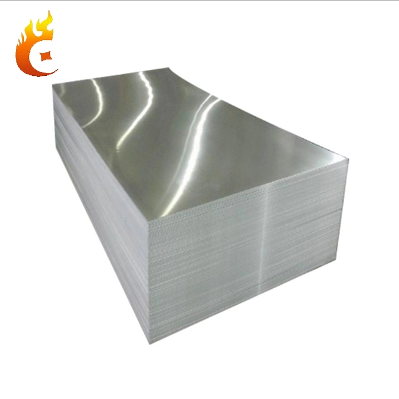 Mill Finish 1050 1060 3105 6060 6061 6062 6082 5052 5083 Industrial High Pure Thin Medium Thickness Patterned Alloy Aluminum Plate for Building Materials