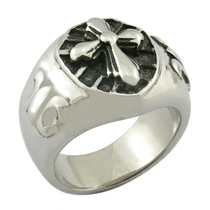 Jewelry Design Iron Cross Ring