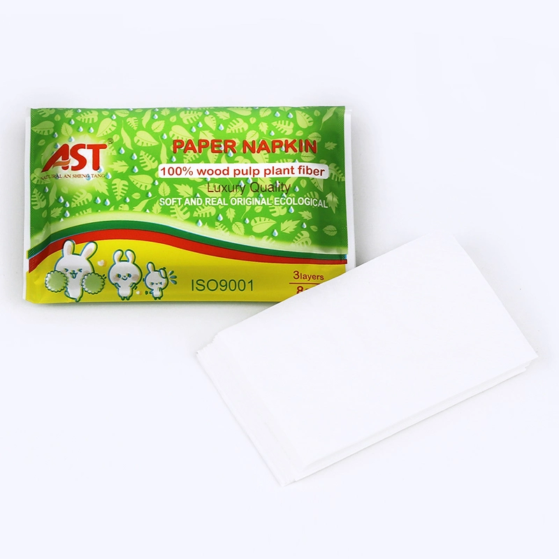 AST Marke 10 PCS Einweg-Spülbare Toilettenpapier Badezimmer Papier