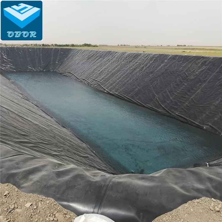 ASTM Gri-GM13 HDPE Geomembrane 1.5mm Waterproof Pond Liner