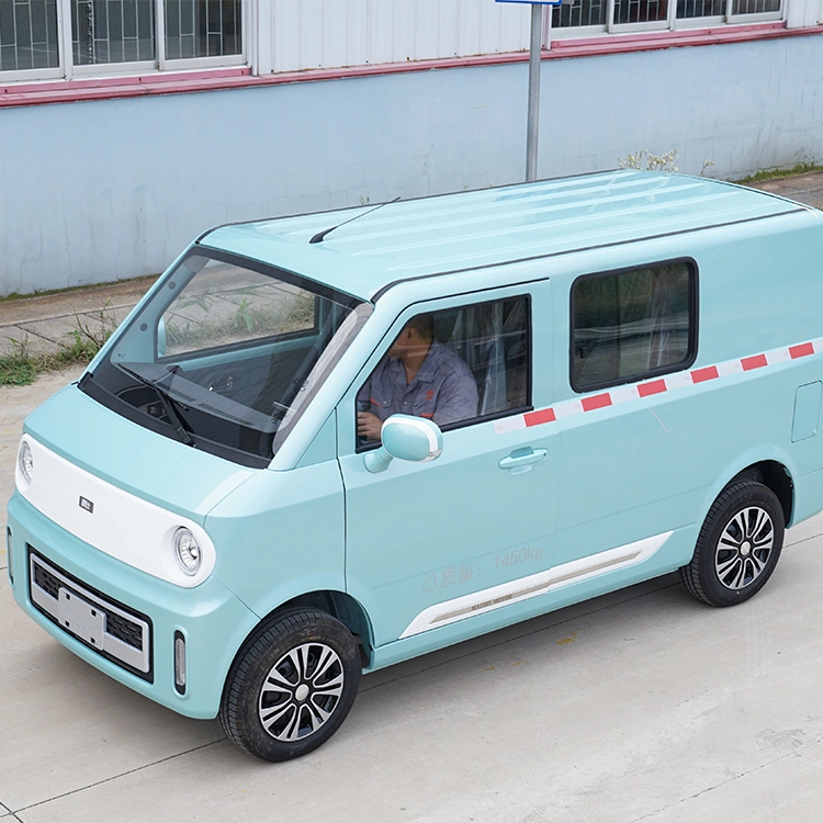 Factory Supplier New Energy Vehicles 77V Rated Voltage Permanent Magnet Synchronization Electric Cargo Car Made in China