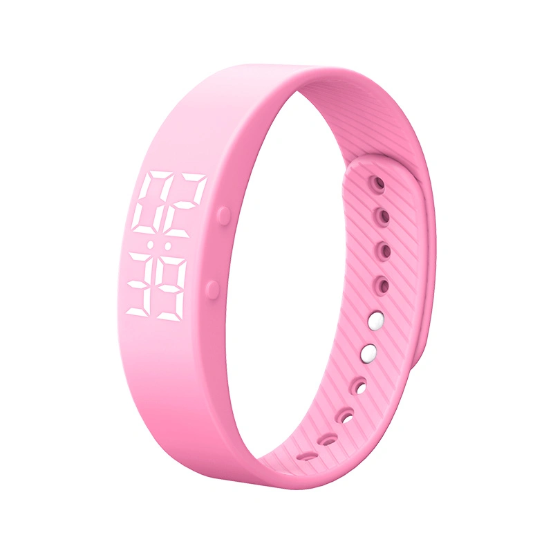 Pulsera Digital de Pulsera LED Smart Smart calorías de la banda de los deportes podómetro Mujeres Hombres niños regalo Pulsera Brazalete