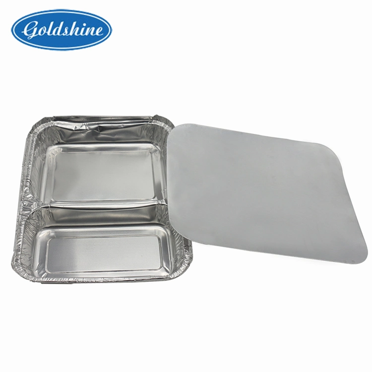 Aluminum Foil Container Tray for Carry-out