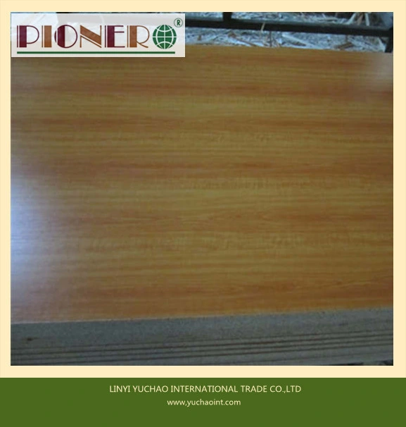 Melamine Faced Particle Board with Cheap Price for Furniture