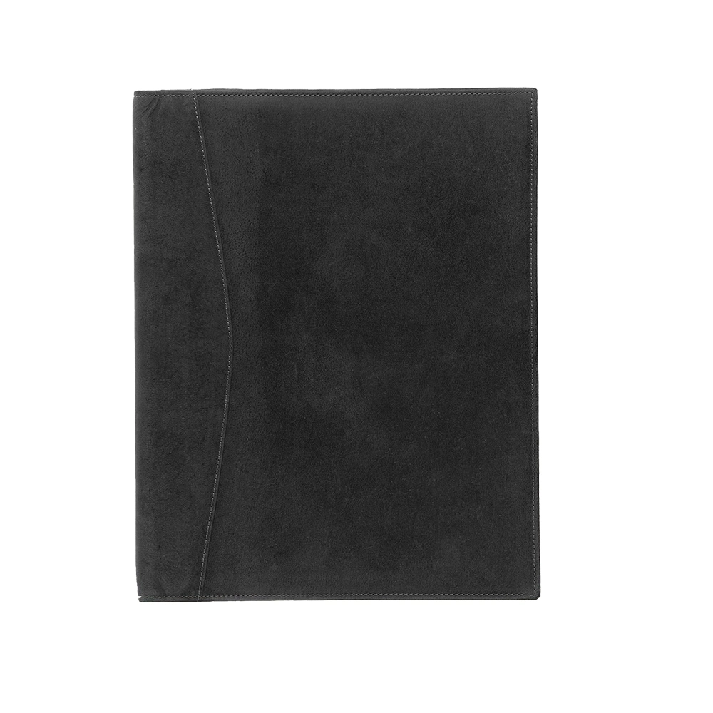 2021 Meeting A4 PU Leather Agenda Planner File Folder