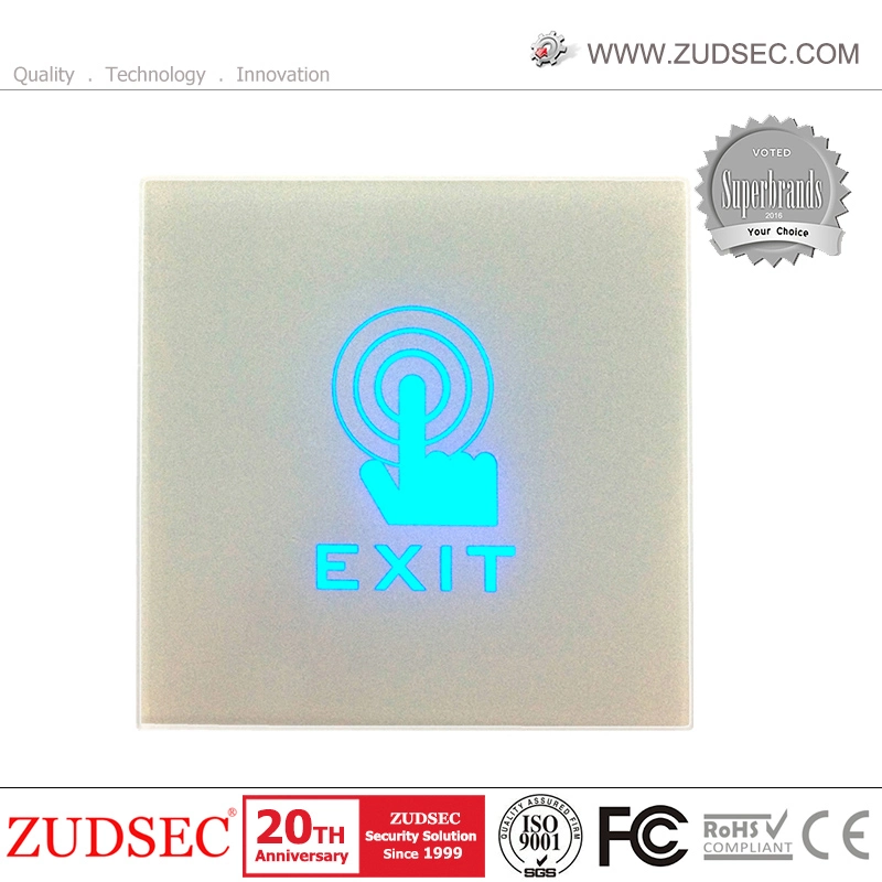 Infrared Sensor Switch No Touch Contactless Door Release Exit Button with LED Indication