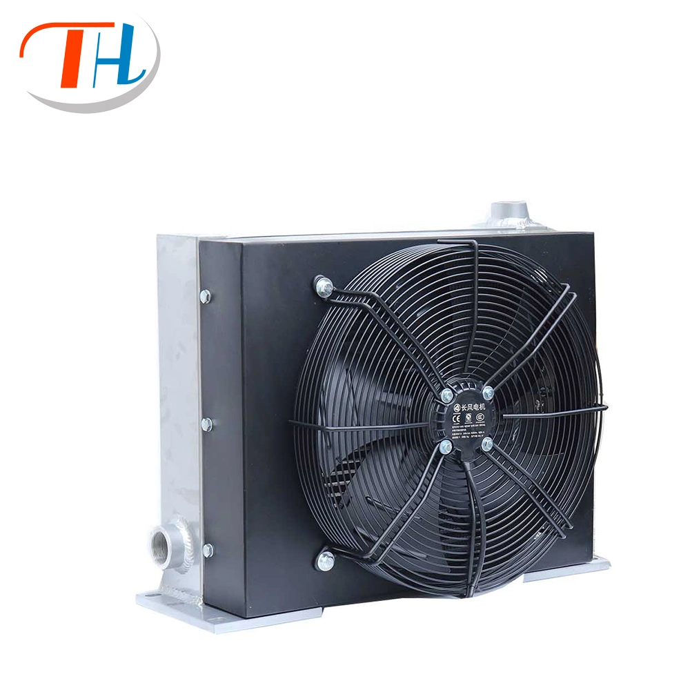 Resfriador de Óleo / Resfriador de Ar OEM Alto Desempenho Hidráulico Plate-Fin Chapa de alumínio radiador trocador de calor para a indústria química