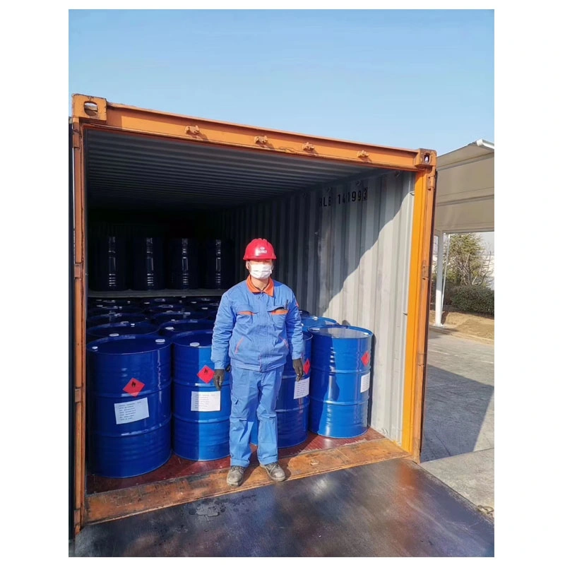 China Chemical Supplier for Ethyl Acetate 99.9% Used as Chemical Solvent/Electrolyte/Resin and Pesticide