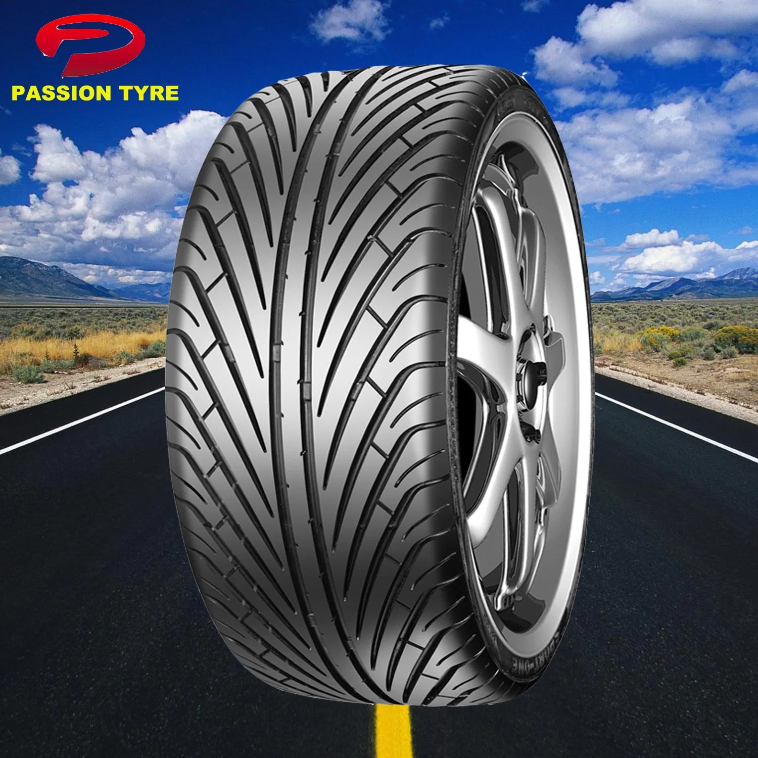 Semi Steel Radial Racing (sport) Car Tire 195/45r15 235/45zr17 245/35zr19