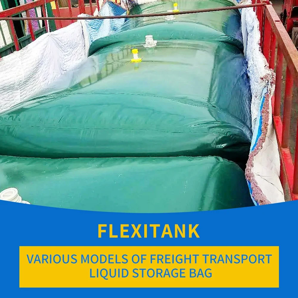 Carretilla de transporte de contenedores/sellado Flexitank aireado para aditivos de cera de glicerina y aceite de palma/girasol/aceite/agua de cocción de la leche