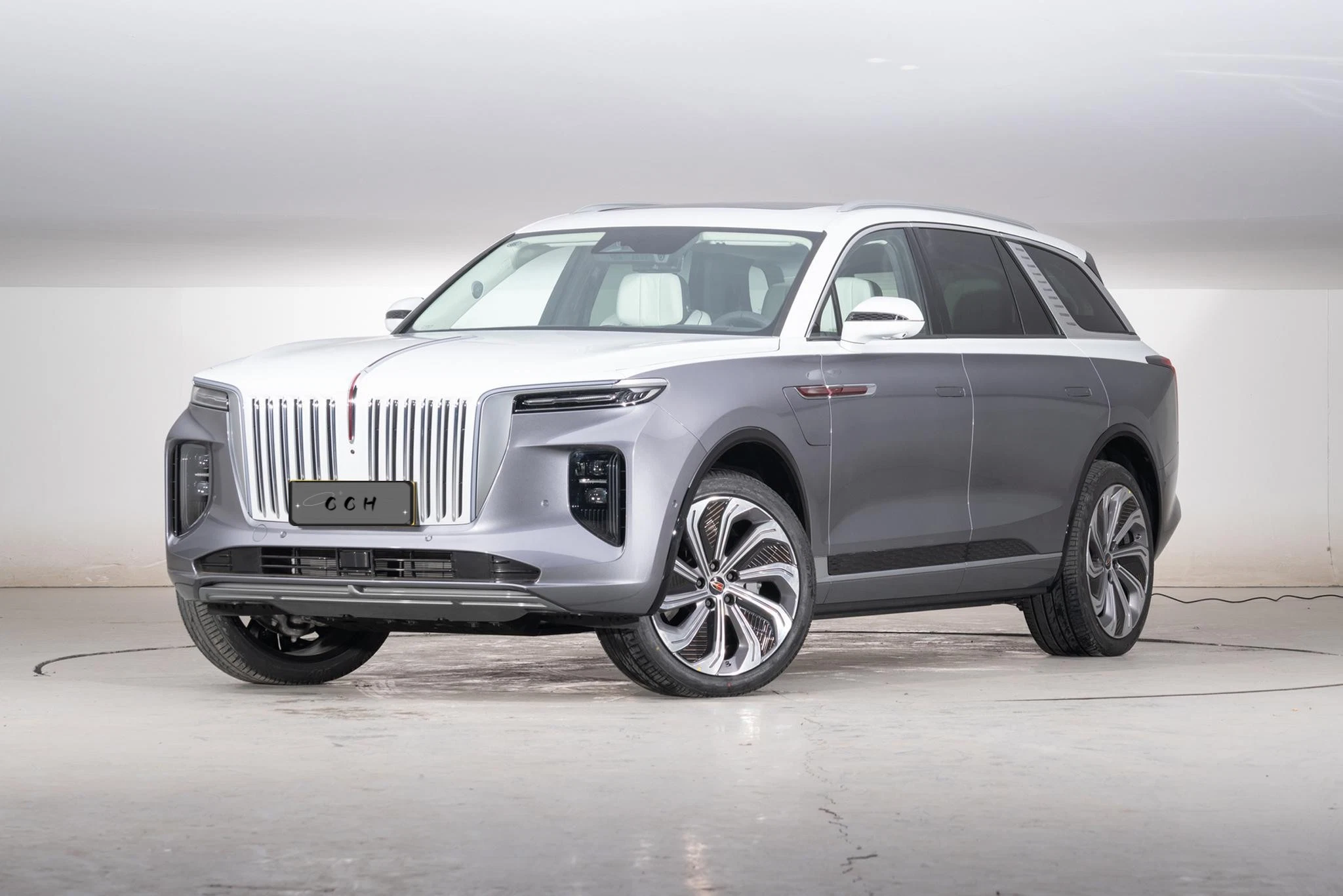 2023 Hongqi E-HS9 4-7 de Alta Velocidade do Banco Novo Carro Eléctrico Ehs9 a faixa mais longa de um carro eléctrico marca Chinesa Luxury 690km variedade Super Cool