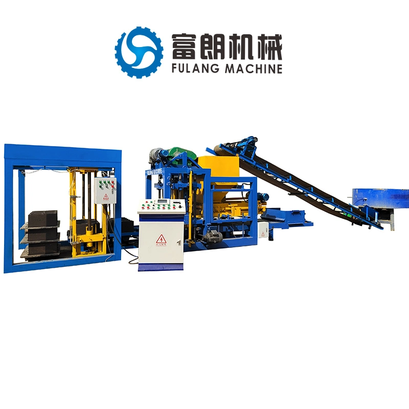 Hot Sale Stationary Hollow Solid Block Brick Production Line