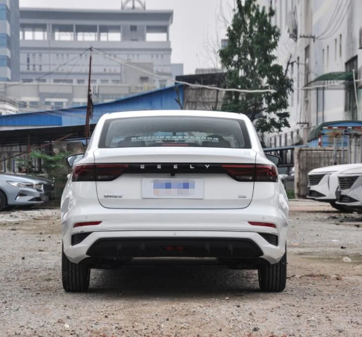 Geely Emgrand EV PRO Voitures d'occasion Conduite à gauche 2023 Voiture intelligente chinoise Recharge rapide.