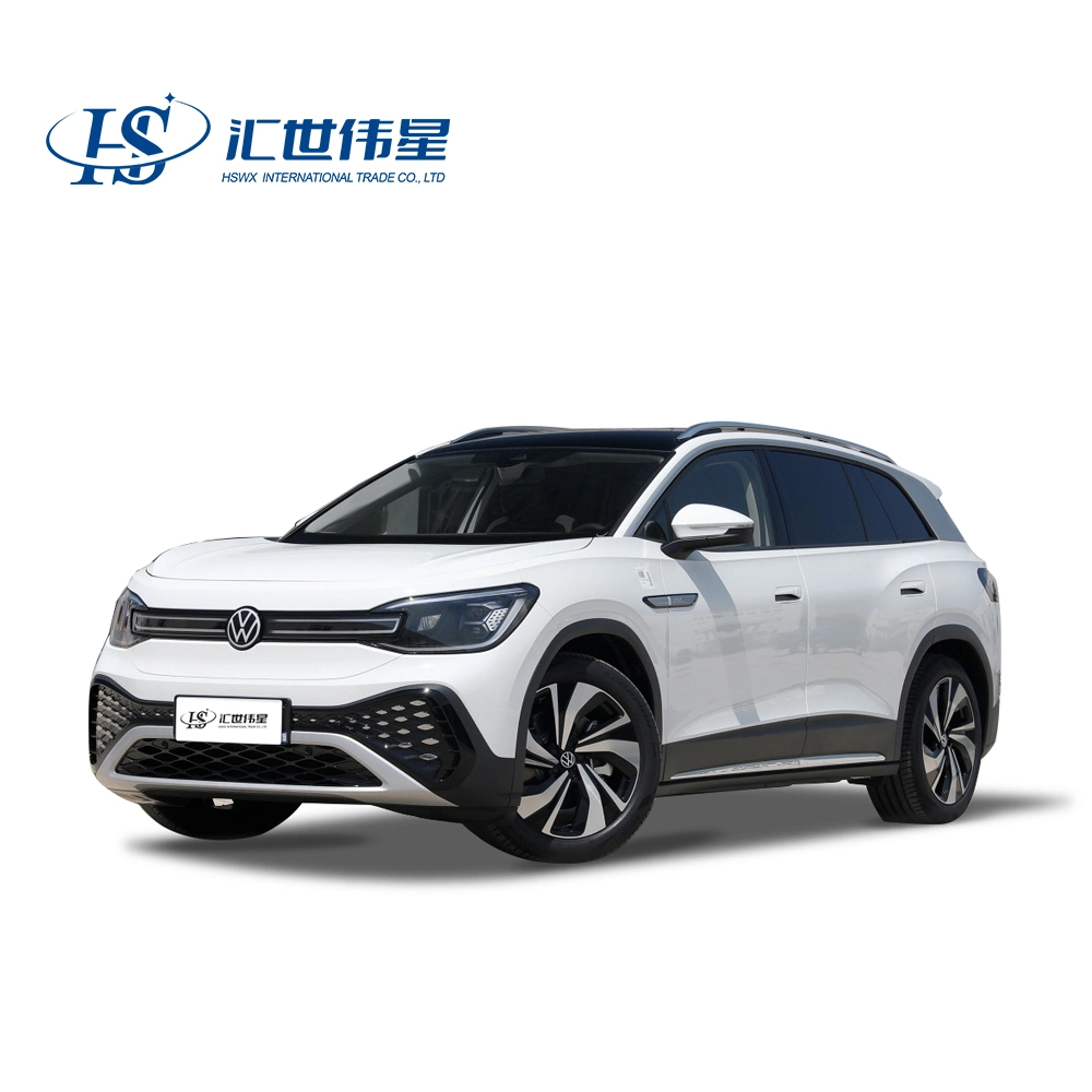 Wholesale Automobile Auto Car VW ID4 ID6 Battery Electric Vehicle Car SUV Used Electric High Speed Vehicles in 2023 New Energy Electric Vehicles Electric Car