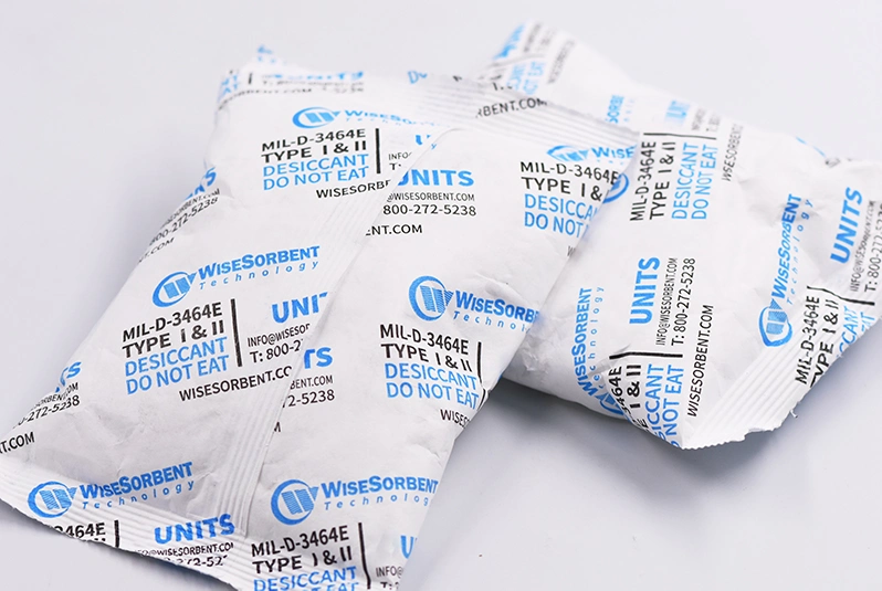 1/6U silica gel desiccant with MIL standard reusable raw material