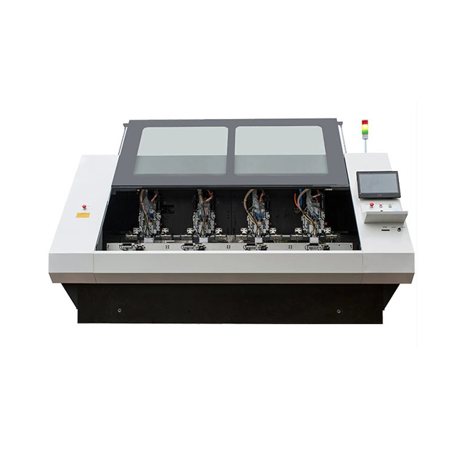 Print Circuit Board Production Line Aluminum PCB Drilling Machine Mc PCB Making Machine