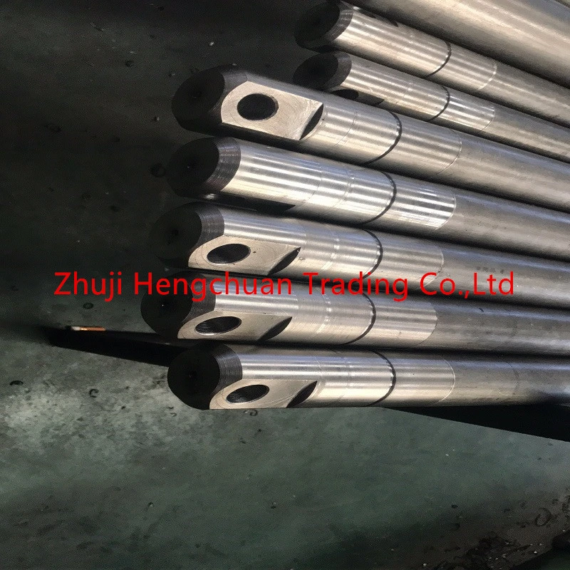 Conveyor Roller Steel Idler Cold Drawn Shaft Conveyor Roller Idler Parts Conveyor Roller Competencies Steel Roller Shaft Machine Part Aoto Parts Steel Shaft