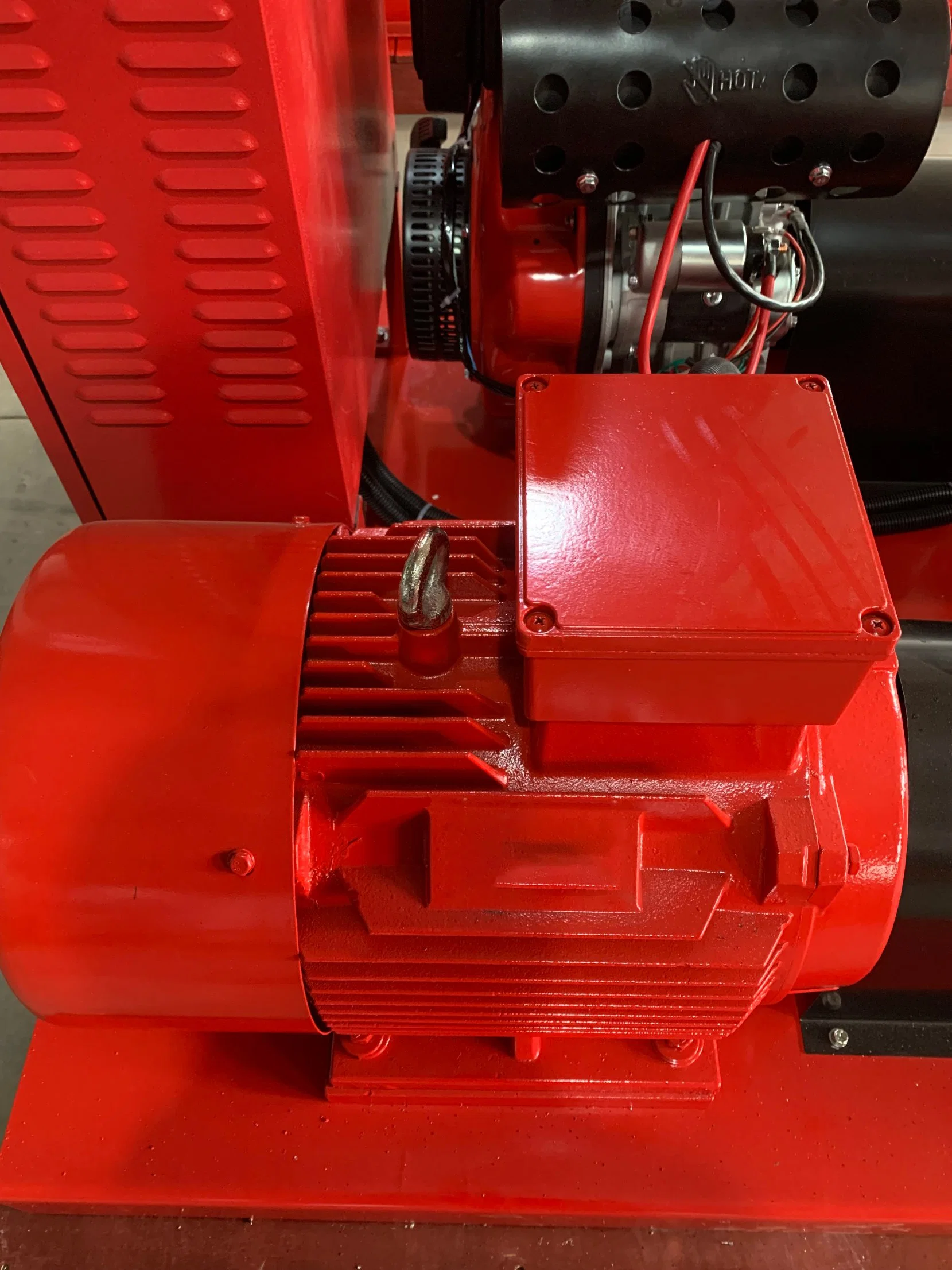 New Design Ye3 Series High Pressure Fire Fighting Electric Motor