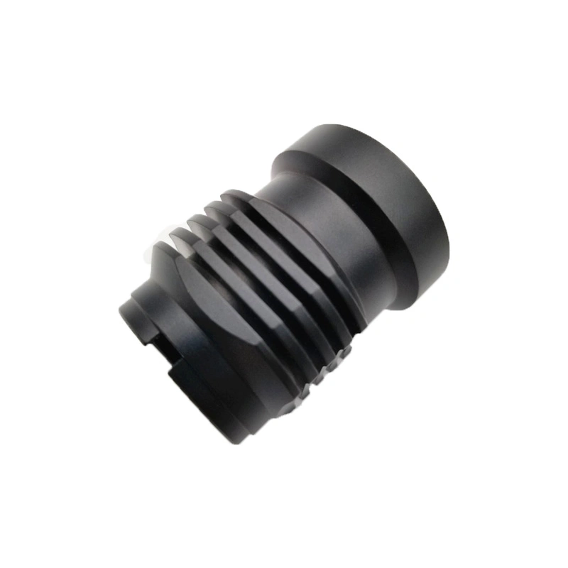 OEM Precision CNC Turning Milling Compound Aluminum Machining External Thread Joint Four Axis Five Axis Machining Garden Irrigation Joint Accessories Tool