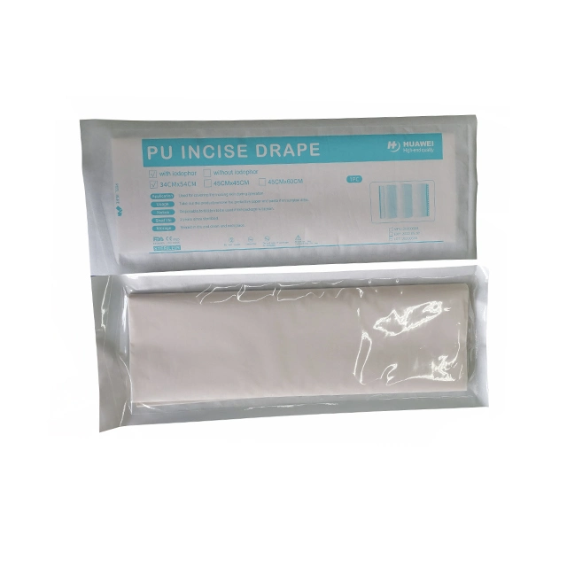 Trade Price Self-Adhesive Surgical Dressing Operation Anti Bateria PE Incise Film Drape