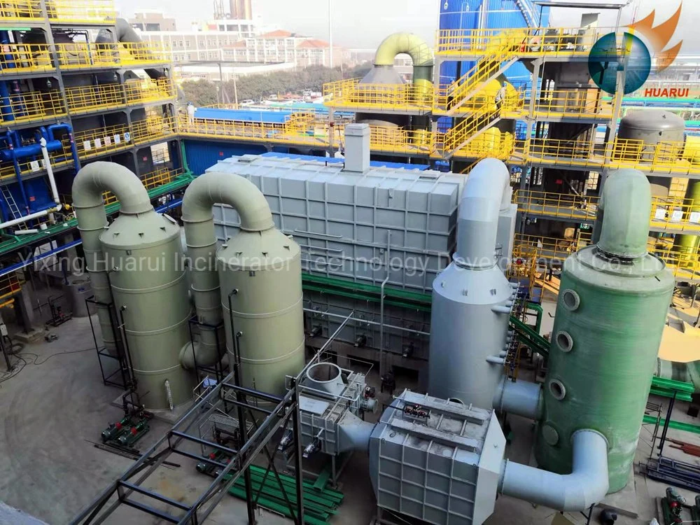 Respecting Environment Hospital Incinerator for Solid and Liquid Garbage Medical Waste Treatment