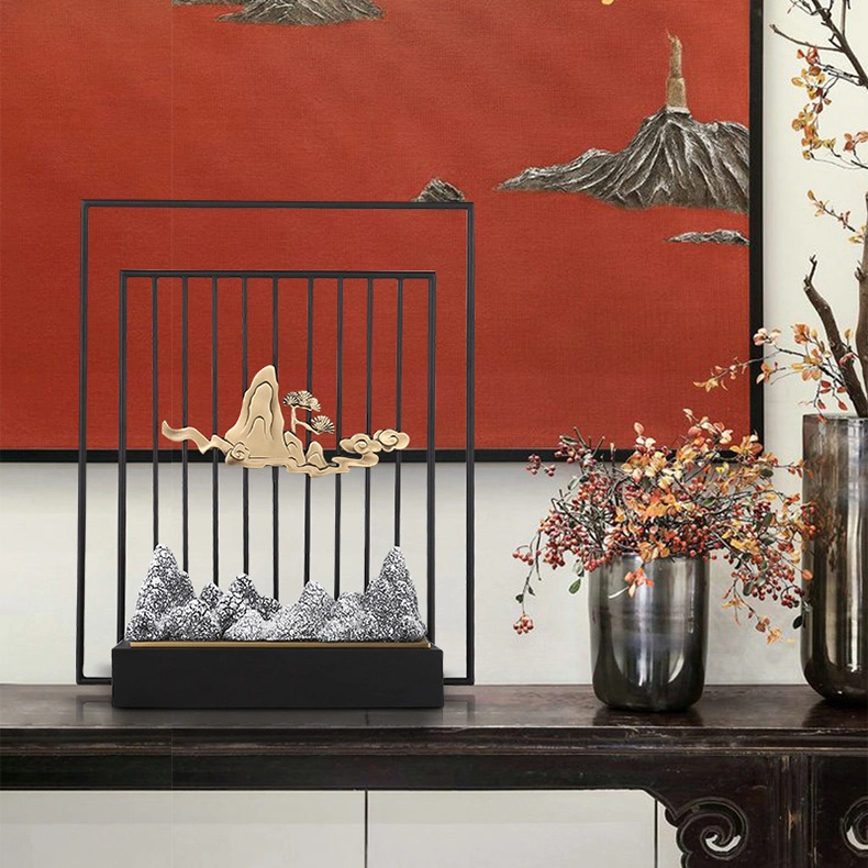 2021 Acessórios peças interiores de ornamentação Cerâmica China Desk mesa de jantar Dom Condecorações