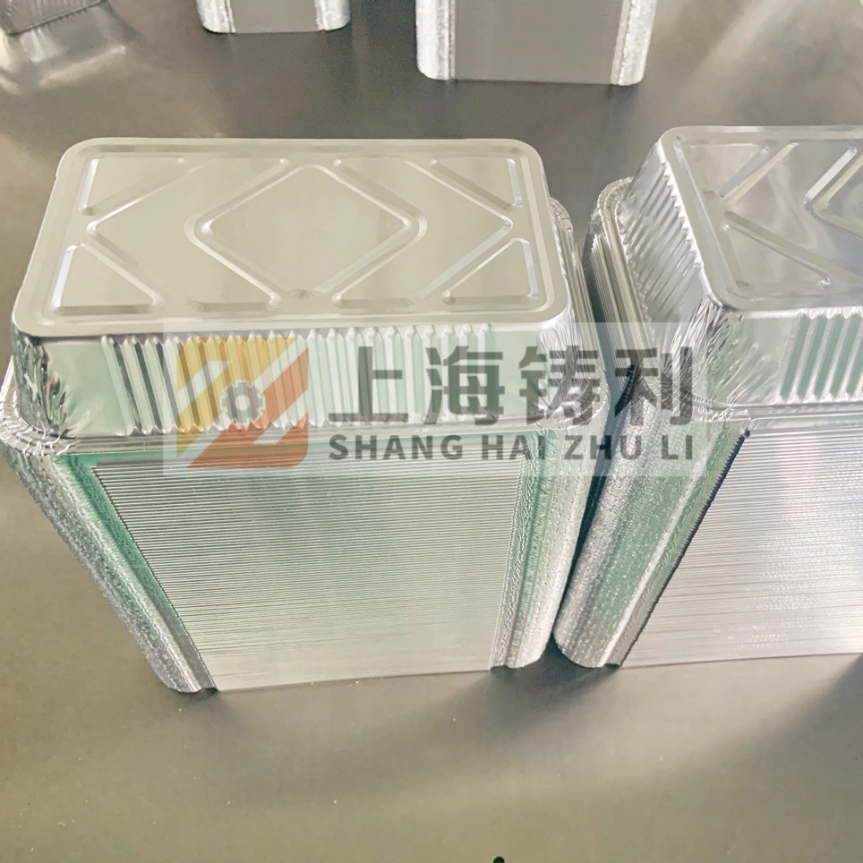 Aluminium Foil Container Mold Plate Tray Stamping Die for Middle East Market