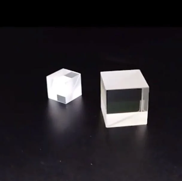 a Customizable Optical Glass Cube Polarizing Prism