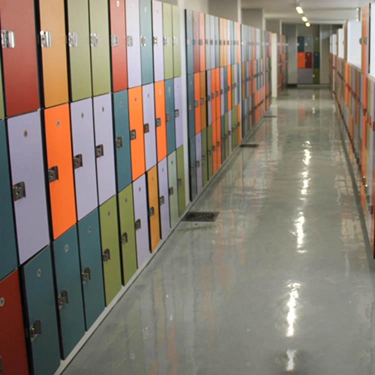 Fumeihua Wasserdicht HPL Gym locker / Schule Klassenzimmer Möbel