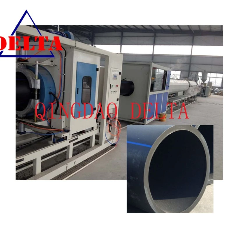 Silicon Core Plastic Water Pipe HDPE PP PPR Straight Tube Extrusion Line