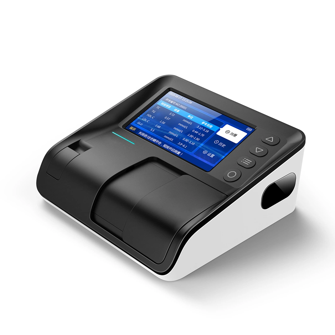 Portable Auto Chemistry Analyzer Semi-Auto Clinical Medical Poct Dry Blood Test Analyzer