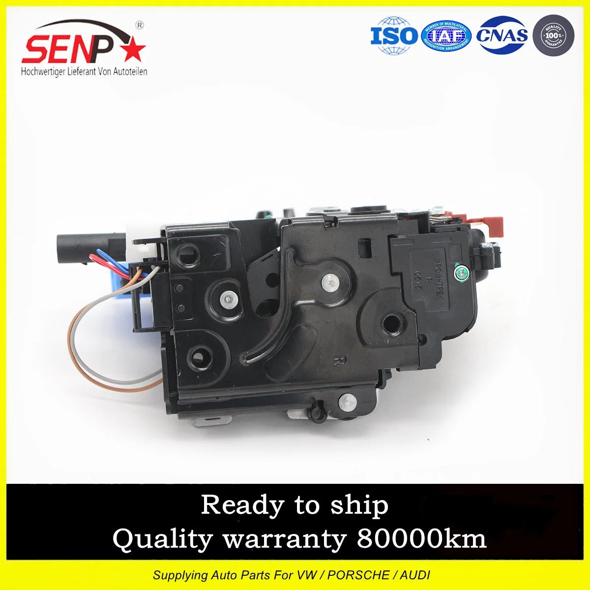 Senp Car Parts Door Lock Wholesale/Supplier Auto Spare Parts 7L6839016D Original Quality Door Lock Actuator Door Lock Latch Actuator VW Touareg