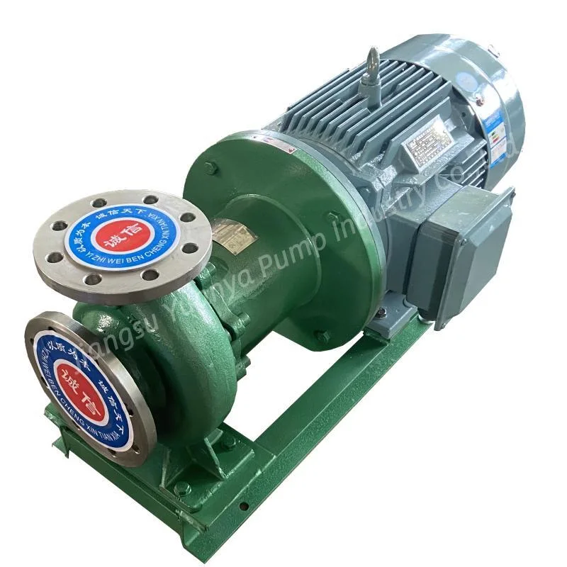 Explosion Proof Corrosive Chemical Solution Treatment SS316L Stainless Steel Magnetic Circulating Pump