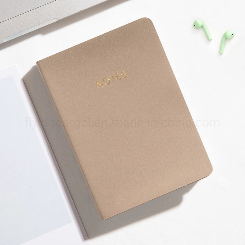 OEM A6 Leather Notebook Hardcover Stationery Journal Sketch Diary Note Book