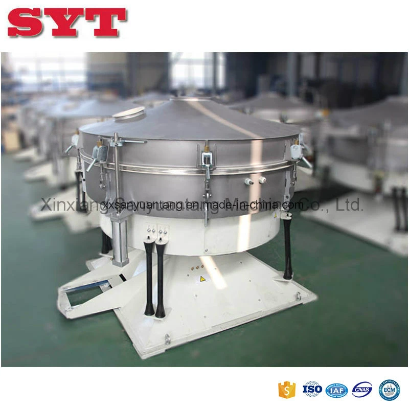 Vibrating Screen Chicken Essence Tumbler Sieve Machine