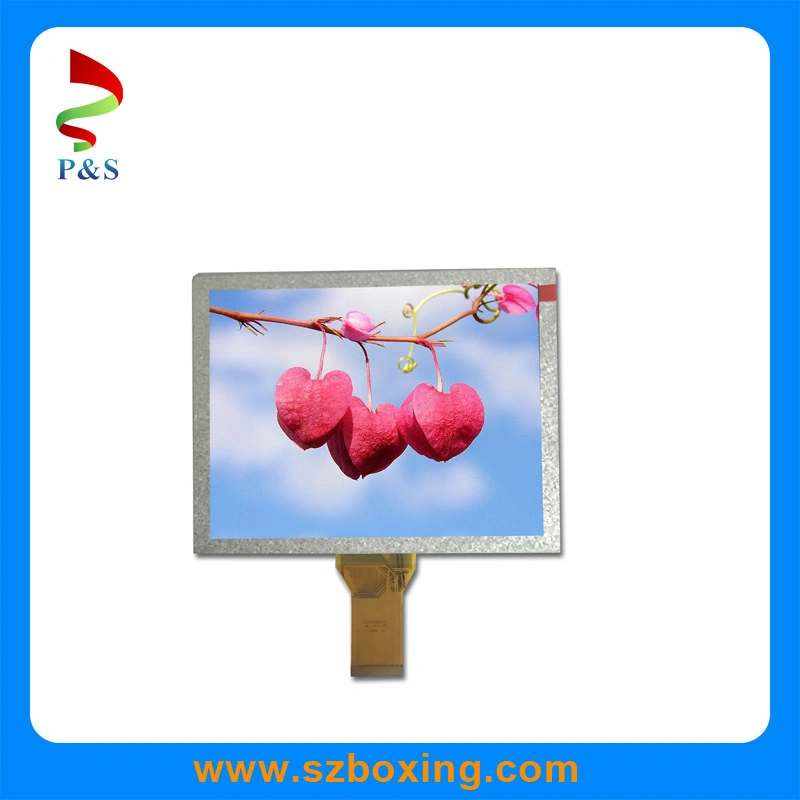 8 Inch 800*600 TFT LCD Display Touch Screen with RGB Interface