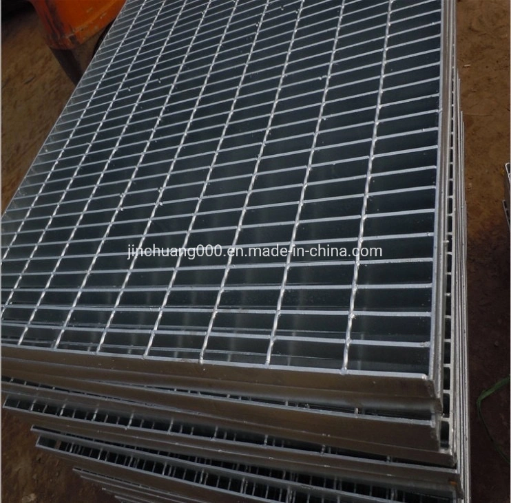 Building Material Mild Steel Grating-Press Welding Grating-Ms Grating-Floor Grating Steel Bar Grating Light Steel Structure