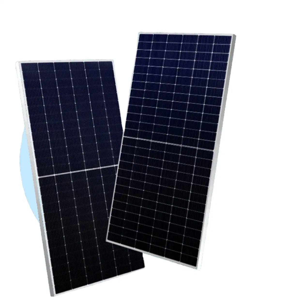 Trina 415W 420W 425W 430W 435W Comprar Residencial uso Empresarial Painéis de Energia Solar os portos Monocristalino para carros custam Painel Solar