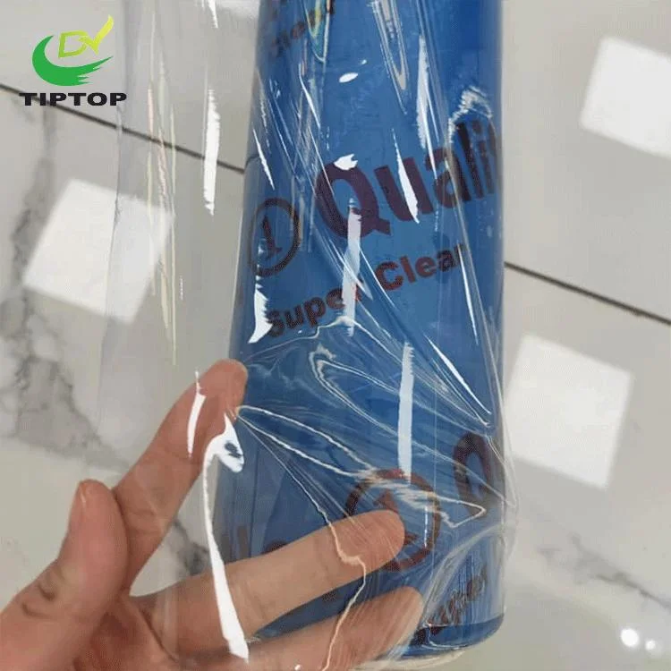 Tiptop-3 High Softness Colorful Plastic Soft PVC Roll PVC Film for Fish Lure Plastic Bag