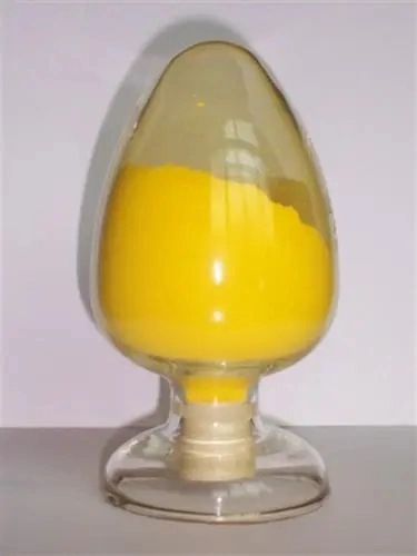 Strontium Chromate an Inorganic Compound Yellow Crystalline Powder Used as Yellow Pigment.