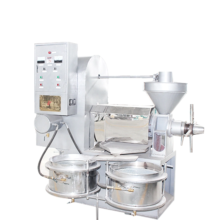 Groundnut Oil Machine Oil Mill Project Cooking Oil Refining Machine