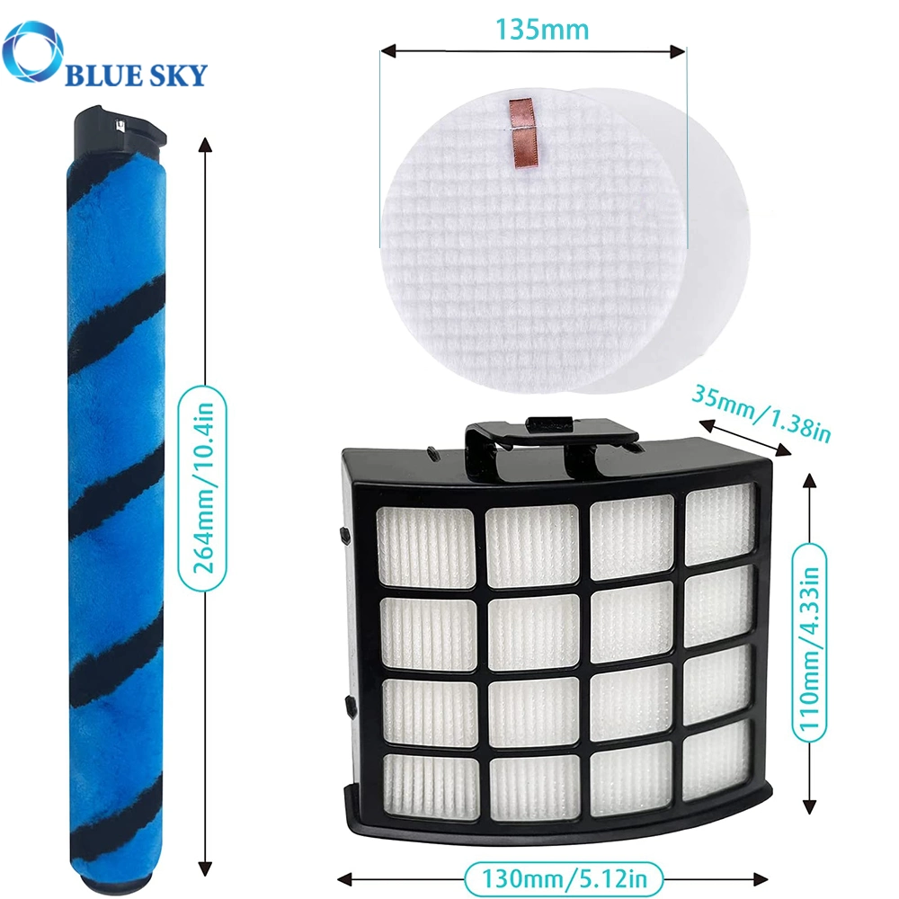 Ersatzzubehör HEPA-Vorfilterbürste für Shark Az2002 Az2000 Az2000W Staubsauger Teil # Xffkaz2000