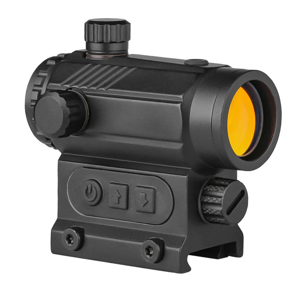 Spina Optics Red DOT Scope Caça tática Escopo Su-12 Vermelho VISTA DE PONTOS