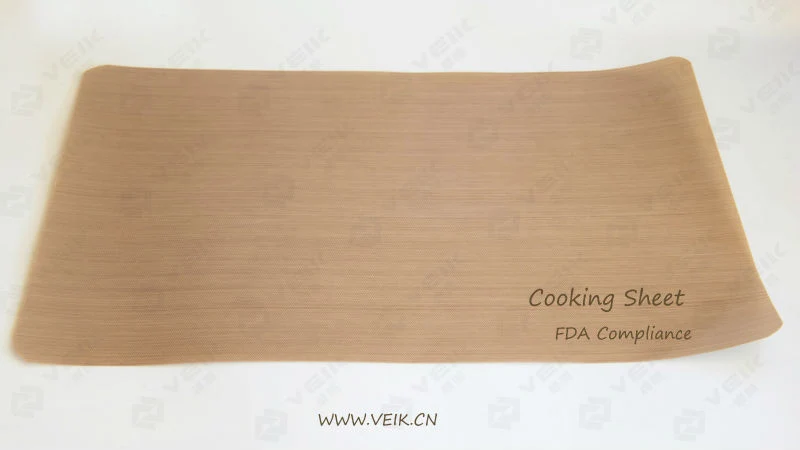 Brown Color Customized Size PTFE Cooking Liner