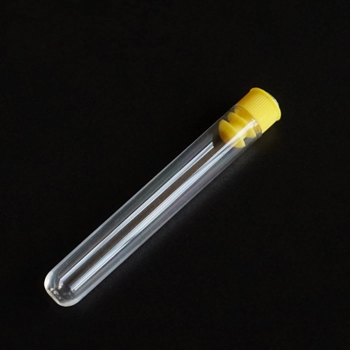 12*100 Plastic Round Bottom Test Tube 6ml