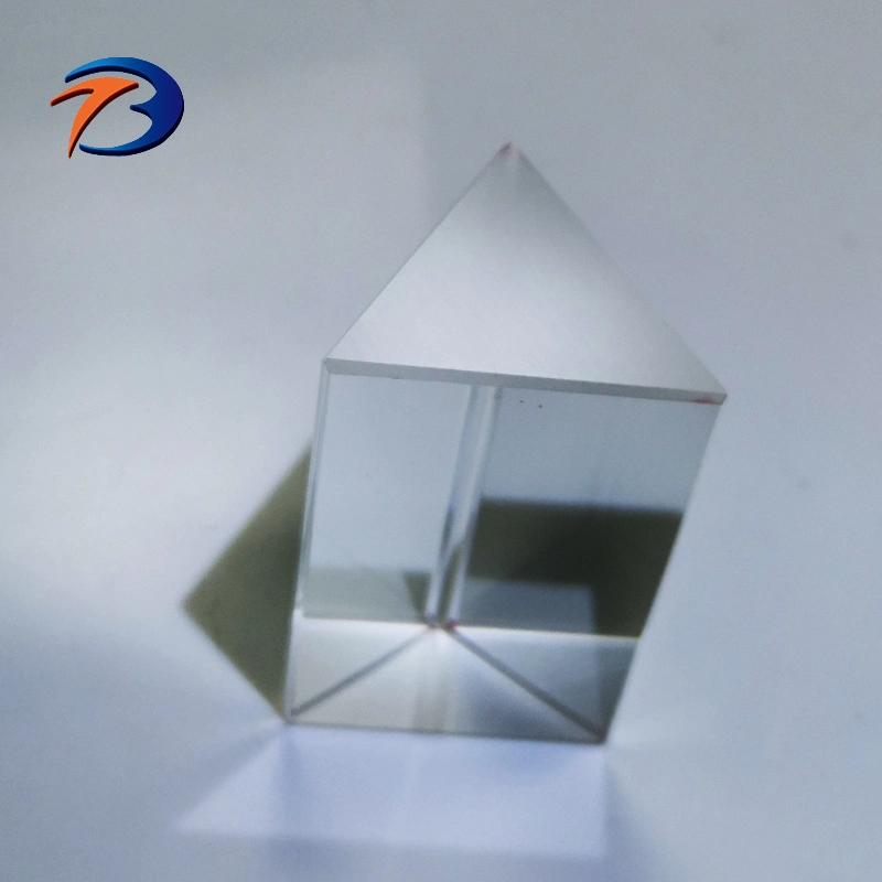 Equilateral Optical Glass Triangular Prism Bk7 Glass